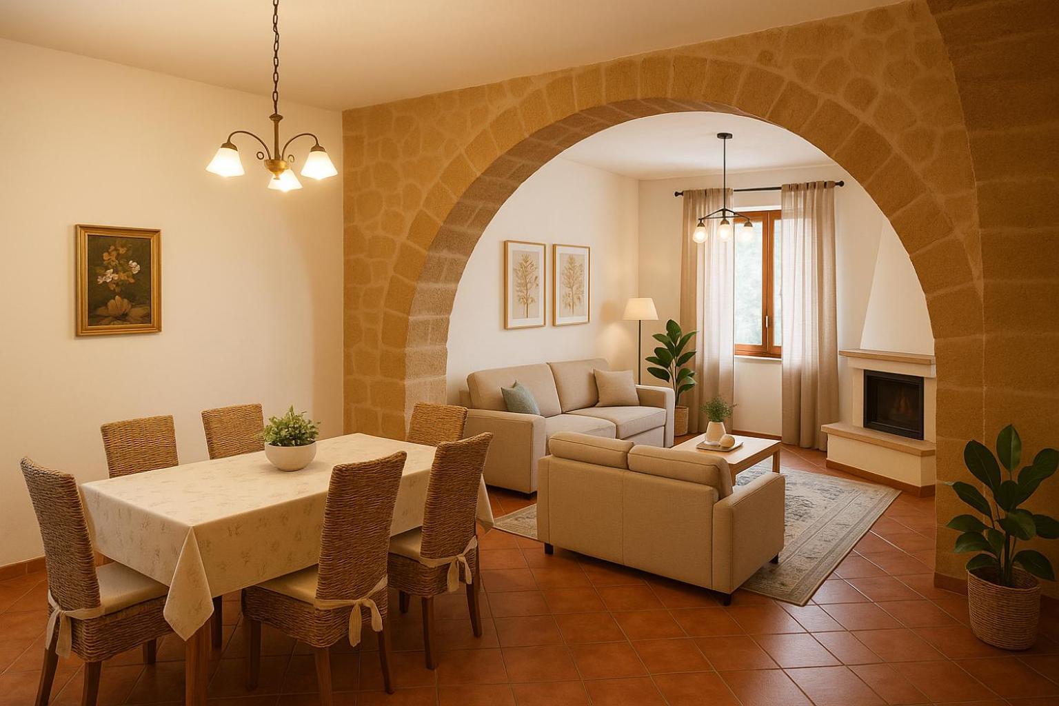 Ferienwohnung Segesta - Vieux Centre Historique Salemi Exterior foto