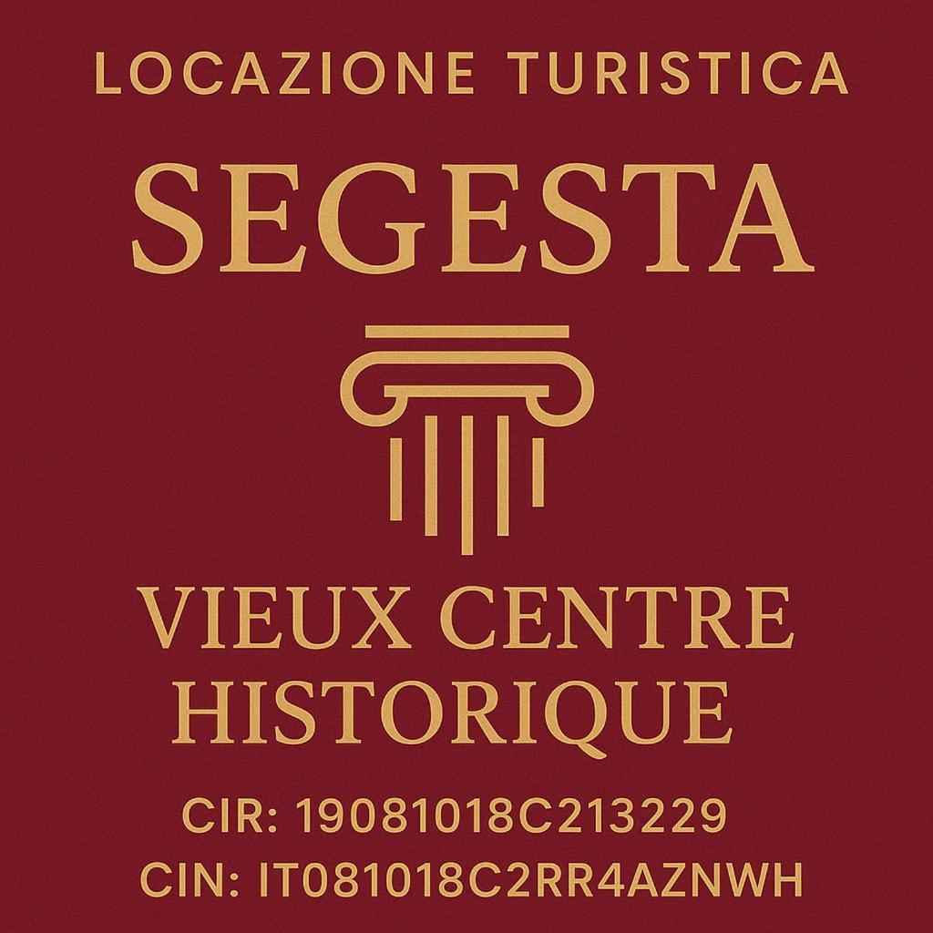 Ferienwohnung Segesta - Vieux Centre Historique Salemi Exterior foto