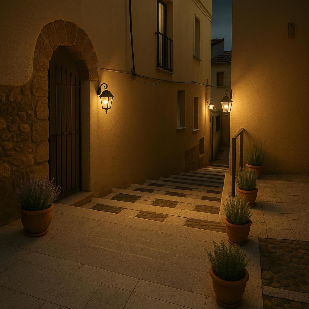 Ferienwohnung Segesta - Vieux Centre Historique Salemi Exterior foto
